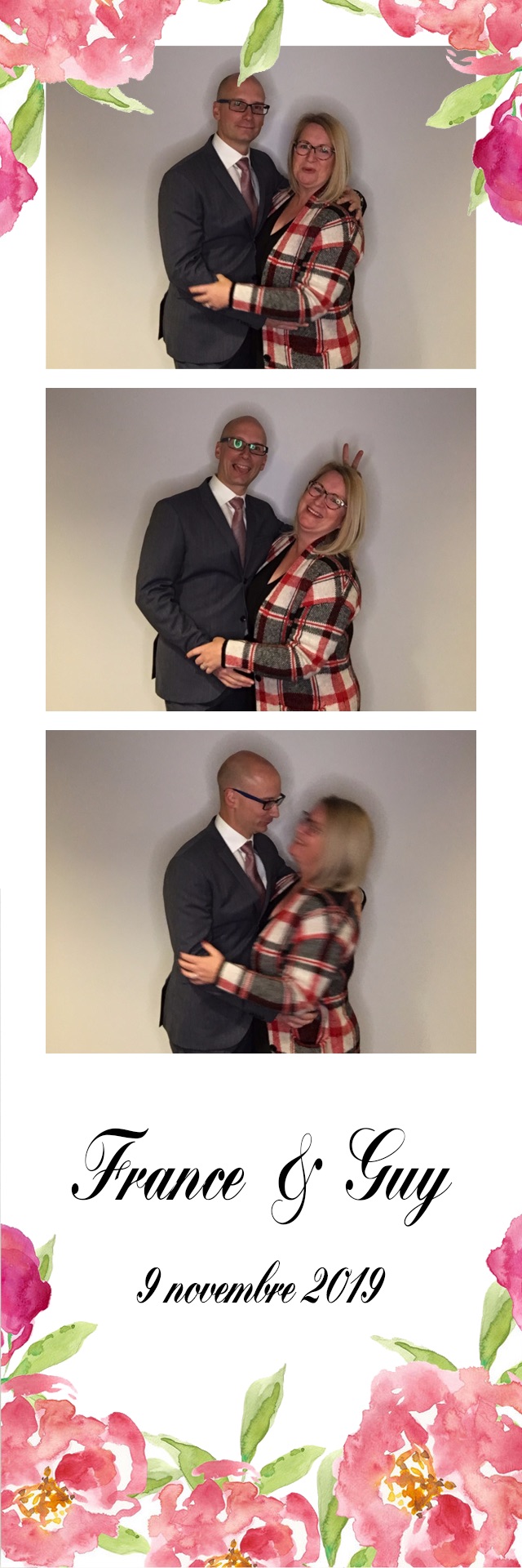 Mariage de France et Guy | View more photos from the event at album.pbooth.red/u/Photobooth-RED/Mariage-de-France-et-Guy